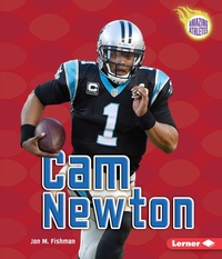 Abbildung von: Cam Newton - Lerner Publications