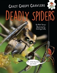 Enlarge image Cover: Deadly Spiders - Lerner Publishing Group