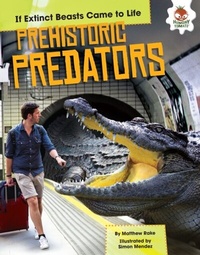 Enlarge image Cover: Prehistoric Predators - Lerner Publishing Group
