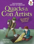 Cover: Quacks and Con Artists - Lerner Publishing Group