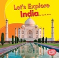 Cover: Let's Explore India - Lerner Publishing Group