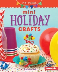 Enlarge image Cover: Mini Holiday Crafts - Lerner Publishing Group