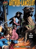 Cover: Arthur & Lancelot - Lerner Publishing Group