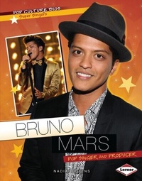 Enlarge image Cover: Bruno Mars - Lerner Publishing Group