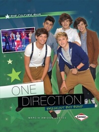Enlarge image Cover: One Direction - Lerner Publishing Group