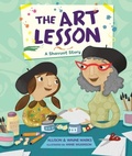 Cover: Art Lesson - Lerner Publishing Group