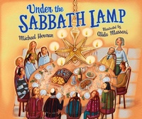Enlarge image Cover: Under Sabbath Lamp - Kar-Ben Publishing