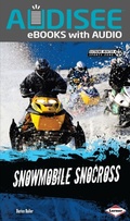 Cover: Snowmobile Snocross - Lerner Publishing Group