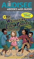 Cover: Whispering Lake Ghosts - Lerner Publishing Group