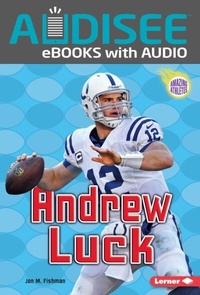 Enlarge image Cover: Andrew Luck - Lerner Publishing Group