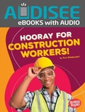 Cover: Hooray for Construction Workers! - Lerner Publishing Group