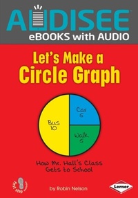 Enlarge image Cover: Let's Make a Circle Graph - Lerner Publishing Group
