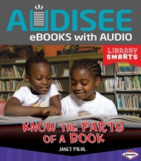 Enlarge image Cover: Know the Parts of a Book - Lerner Publishing Group