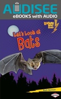 Cover: Let's Look at Bats - Lerner Publishing Group