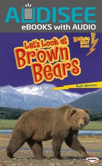 Enlarge image Cover: Let's Look at Brown Bears - Lerner Publishing Group