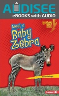 Cover: Meet a Baby Zebra - Lerner Publishing Group