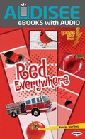 Cover: Red Everywhere - Lerner Publishing Group