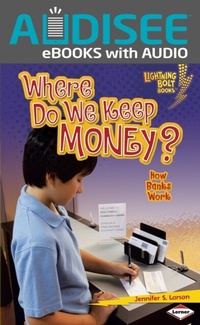 Enlarge image Cover: Where Do We Keep Money? - Lerner Publishing Group
