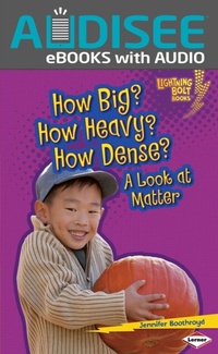 Enlarge image Cover: How Big? How Heavy? How Dense? - Lerner Publishing Group