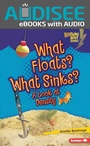 Cover: What Floats? What Sinks? - Lerner Publishing Group