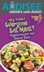 Cover: Why Doesn't Everyone Eat Meat? - Lerner Publishing Group
