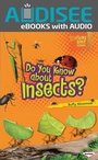 Cover: Do You Know about Insects? - Lerner Publishing Group