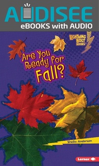 Enlarge image Cover: Are You Ready for Fall? - Lerner Publishing Group