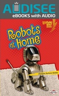 Cover: Robots at Home - Lerner Publishing Group