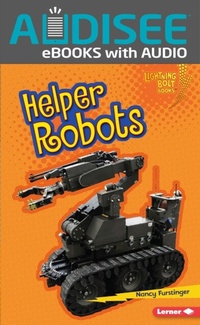Enlarge image Cover: Helper Robots - Lerner Publishing Group