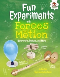 Enlarge image Cover: Fun Experiments with Forces and Motion - Lerner Publishing Group