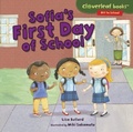 Cover: Sofia's First Day of School - Lerner Publishing Group