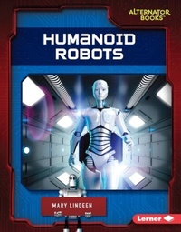 Enlarge image Cover: Humanoid Robots - Lerner Publishing Group