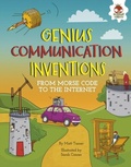Cover: Genius Communication Inventions - Lerner Publishing Group