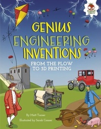 Enlarge image Cover: Genius Engineering Inventions - Lerner Publishing Group