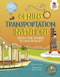 Cover: Genius Transportation Inventions - Lerner Publishing Group