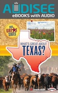Cover: What's Great about Texas? - Lerner Publishing Group