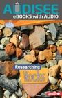 Cover: Researching Rocks - Lerner Publishing Group