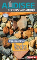 Cover: Researching Rocks - Lerner Publishing Group