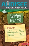 Cover: Earning Income - Lerner Publishing Group