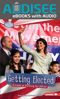 Enlarge image Cover: Getting Elected - Lerner Publishing Group