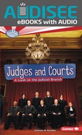 Cover: Judges and Courts - Lerner Publishing Group