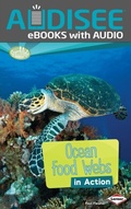 Cover: Ocean Food Webs in Action - Lerner Publishing Group