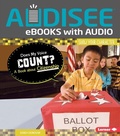 Cover: Does My Voice Count? - Lerner Publishing Group