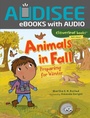 Cover: Animals in Fall - Lerner Publishing Group