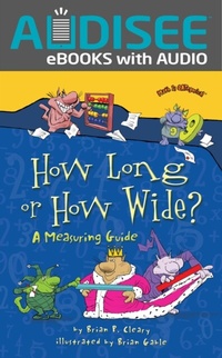 Enlarge image Cover: How Long or How Wide? - Lerner Publishing Group