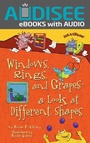 Cover: Windows, Rings, and Grapes - a Look at Different Shapes - Lerner Publishing Group