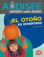 Cover: ¡El otoño es divertido! (Fall Is Fun!) - Lerner Publishing Group