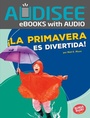 Cover: &iexcl;La primavera es divertida! (Spring Is Fun!) - Lerner Publishing Group