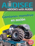 Cover: Camiones monstruo en acci&oacute;n (Monster Trucks on the Go) - Lerner Publishing Group