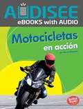 Cover: Motocicletas en acci&oacute;n (Motorcycles on the Go) - Lerner Publishing Group